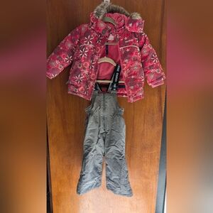 OshKosh B'gosh Pink Fleece Jacket